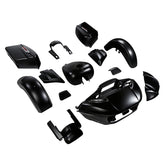 HR3 Black Denim Complete Body Fairing Kit For Harley Road Glide FLTRX 15-23